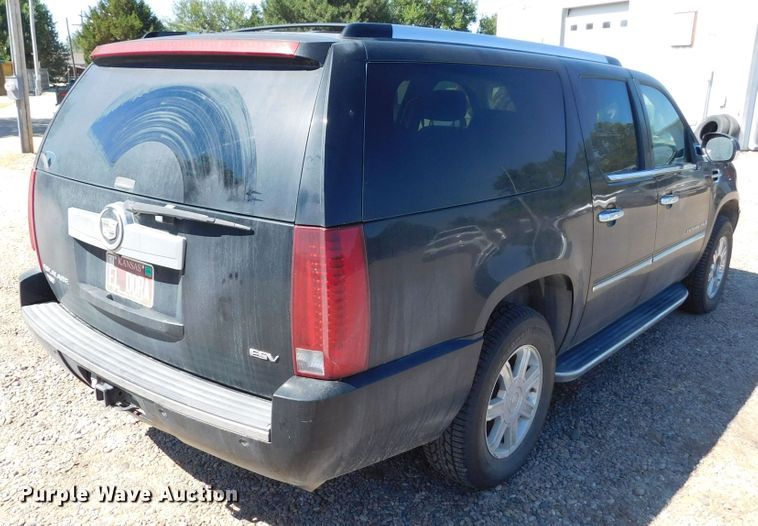 image for item GP9567 2007 Cadillac Escalade ESV  SUV