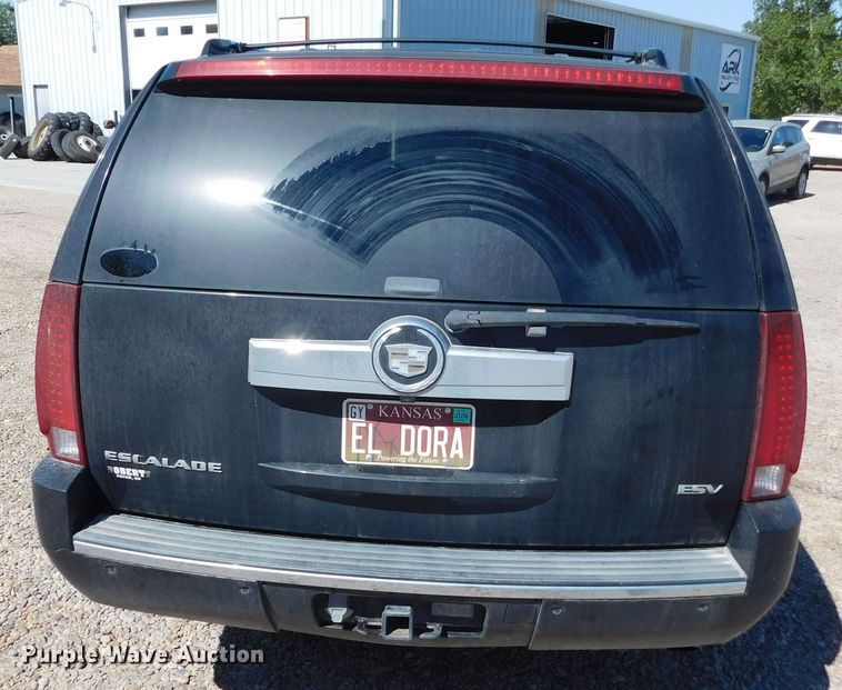 image for item GP9567 2007 Cadillac Escalade ESV  SUV