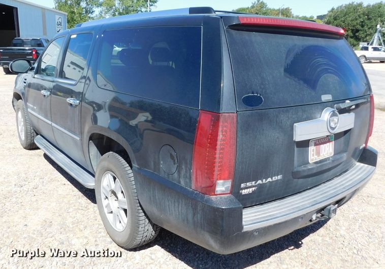image for item GP9567 2007 Cadillac Escalade ESV  SUV