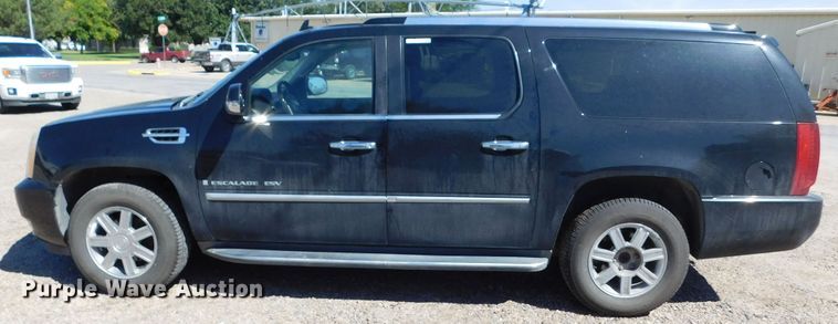 image for item GP9567 2007 Cadillac Escalade ESV  SUV