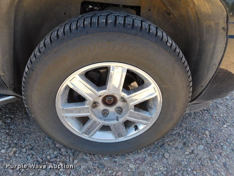 image for item GP9567 2007 Cadillac Escalade ESV  SUV