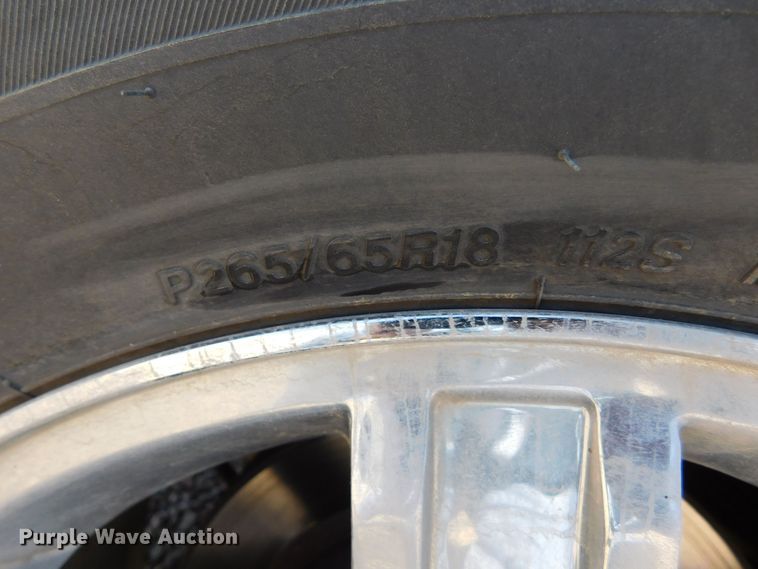 image for item GP9567 2007 Cadillac Escalade ESV  SUV