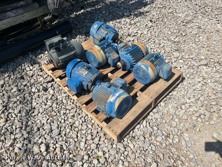 image for item HL9176 (6) electric motors