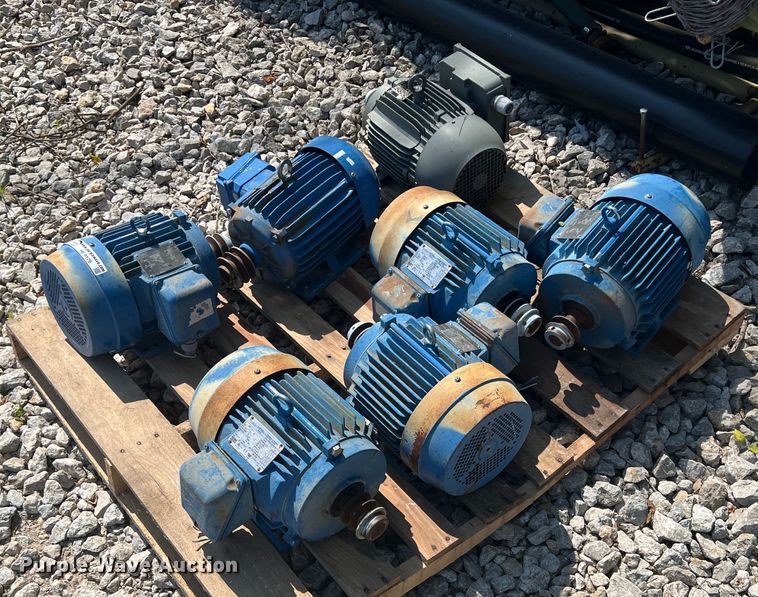image for item HL9176 (6) electric motors