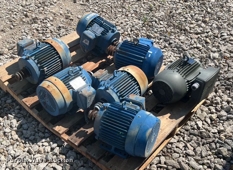 image for item HL9176 (6) electric motors