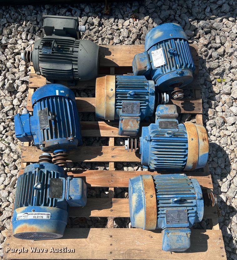 image for item HL9176 (6) electric motors