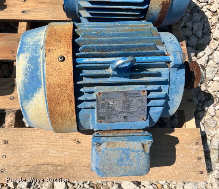 image for item HL9176 (6) electric motors