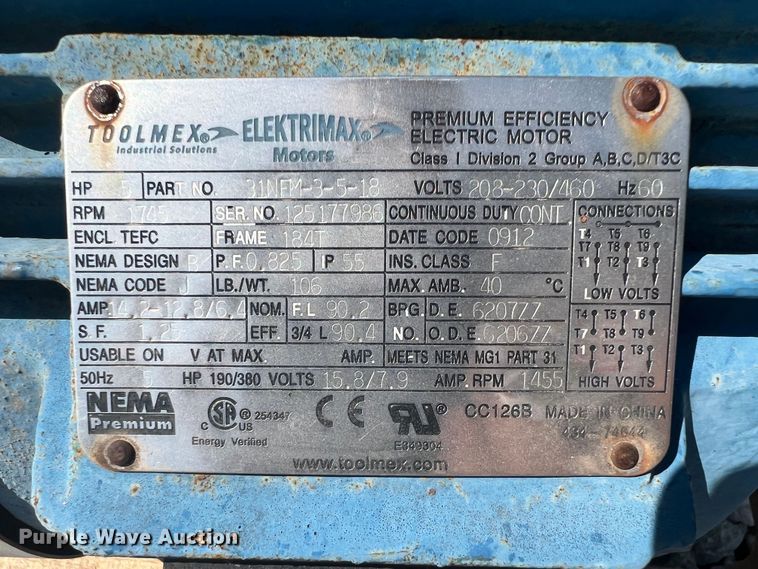 image for item HL9176 (6) electric motors