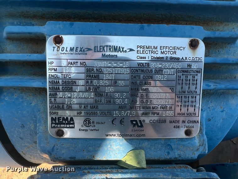 image for item HL9176 (6) electric motors