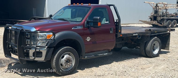 image for item HL9178 2013 Ford F450 Super Duty  bale bed truck