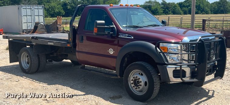 image for item HL9178 2013 Ford F450 Super Duty  bale bed truck