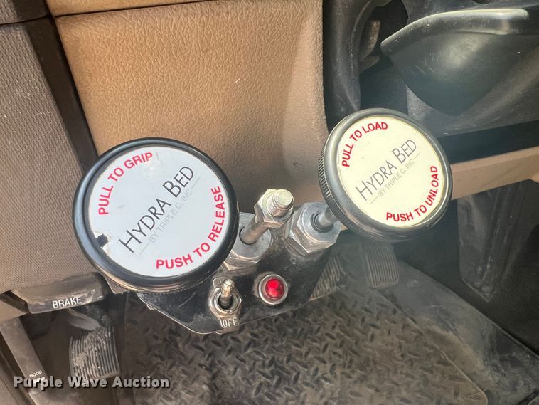 image for item HL9178 2013 Ford F450 Super Duty  bale bed truck