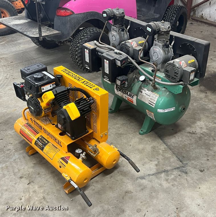 image for item HL9207 Titan  air compressor