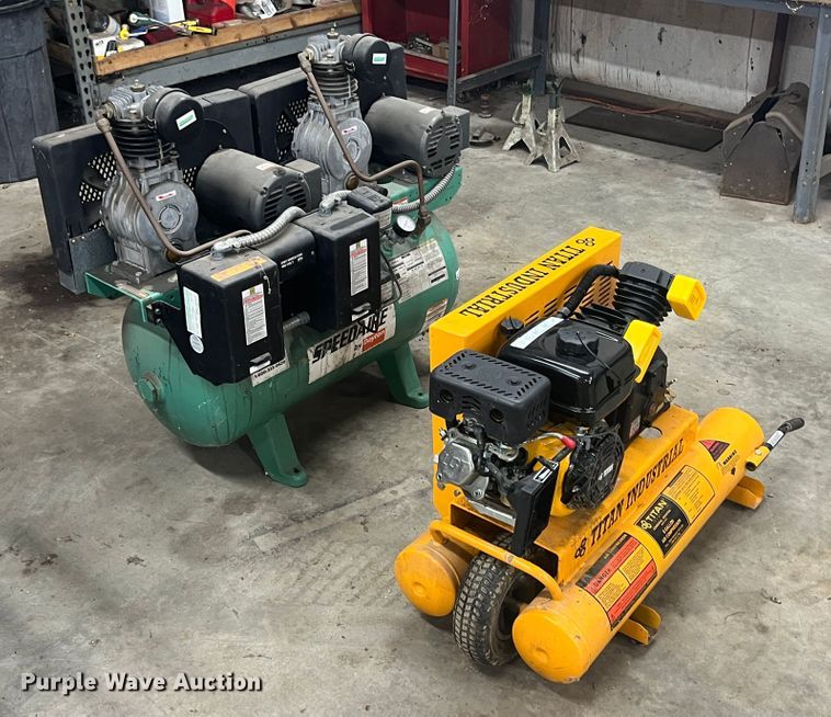 image for item HL9207 Titan  air compressor