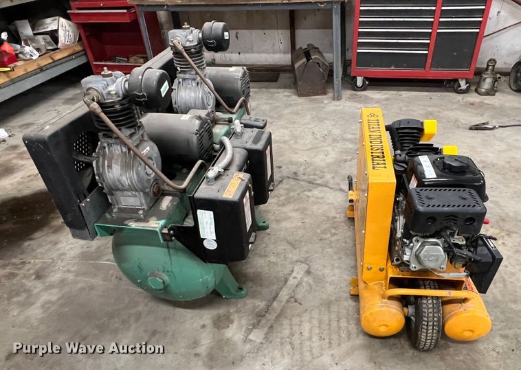 image for item HL9207 Titan  air compressor