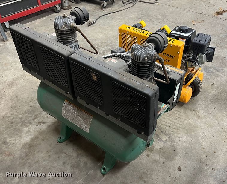 image for item HL9207 Titan  air compressor