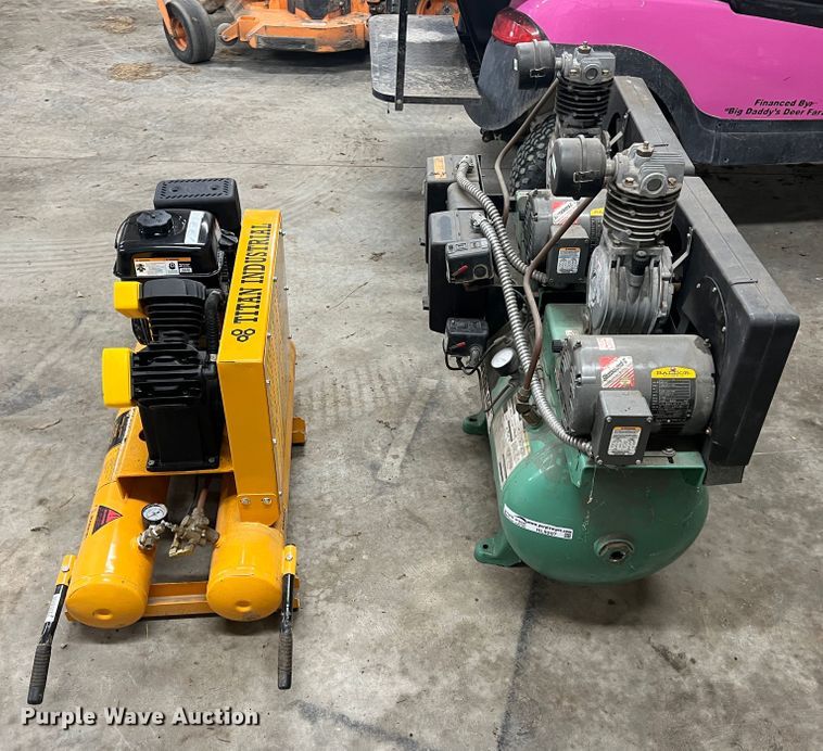 image for item HL9207 Titan  air compressor