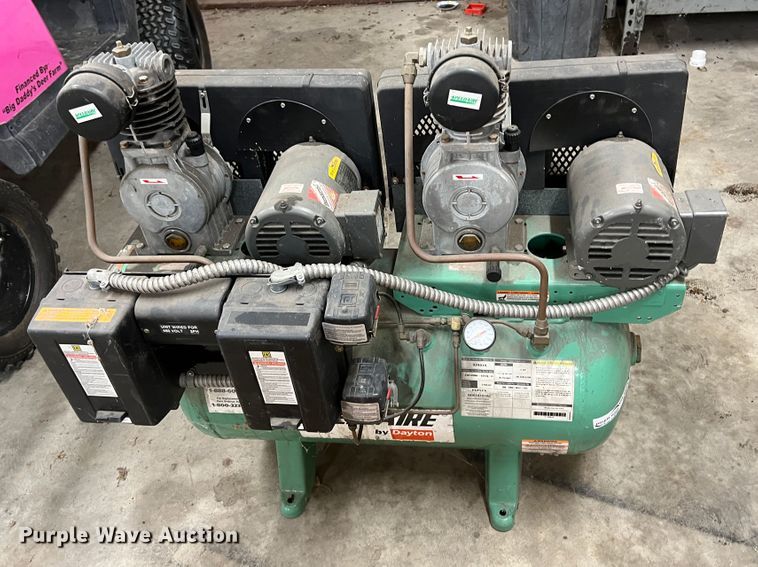 image for item HL9207 Titan  air compressor