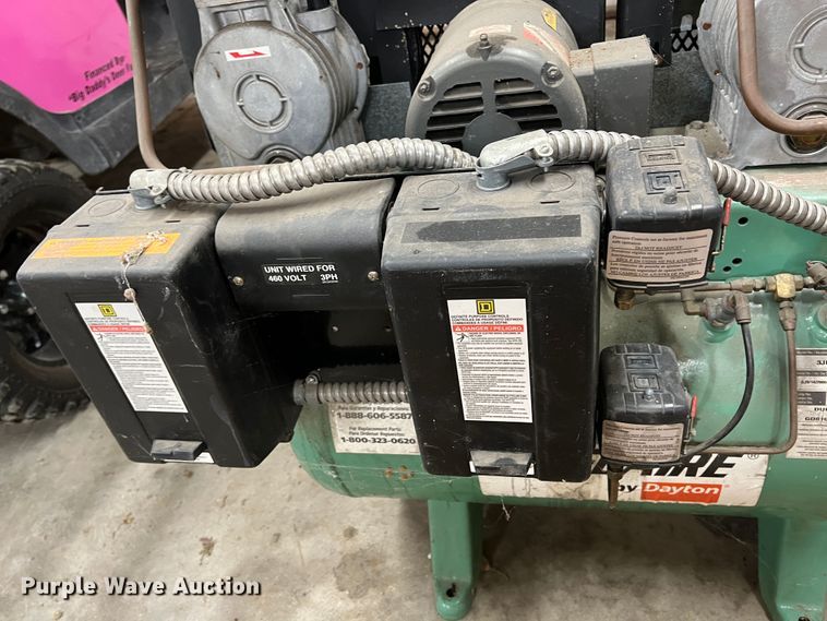 image for item HL9207 Titan  air compressor