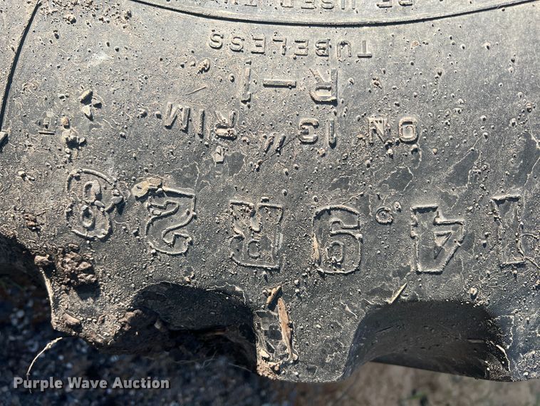 image for item HL9208 (6) tires