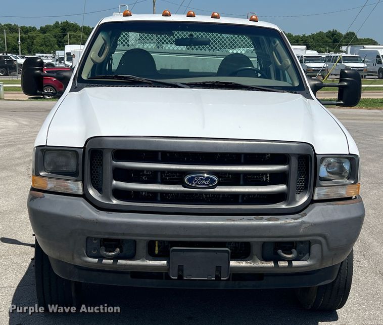 image for item HL9211 2004 Ford F550  SuperCab utility / service truck