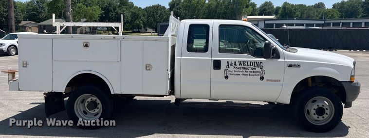 image for item HL9211 2004 Ford F550  SuperCab utility / service truck