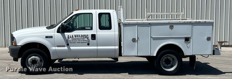 image for item HL9211 2004 Ford F550  SuperCab utility / service truck