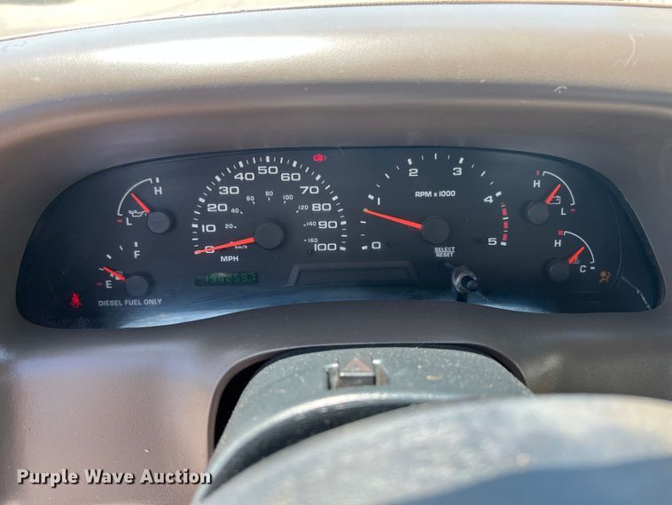 image for item HL9211 2004 Ford F550  SuperCab utility / service truck