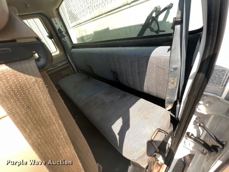 image for item HL9211 2004 Ford F550  SuperCab utility / service truck