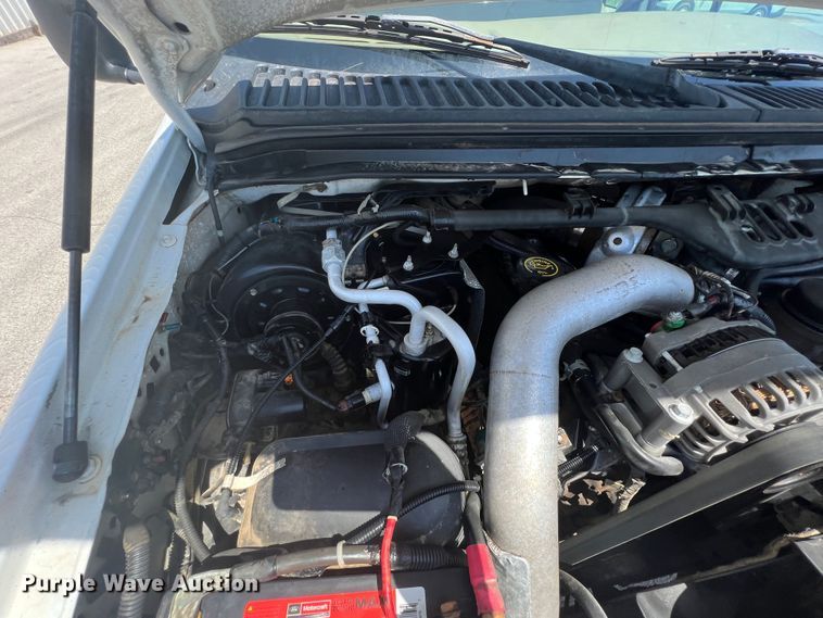 image for item HL9211 2004 Ford F550  SuperCab utility / service truck