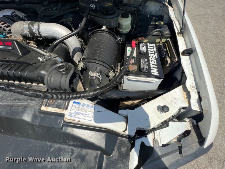 image for item HL9211 2004 Ford F550  SuperCab utility / service truck