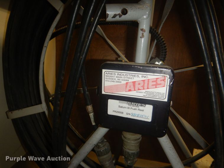 image for item HU9417 Aries Snake  septic camera