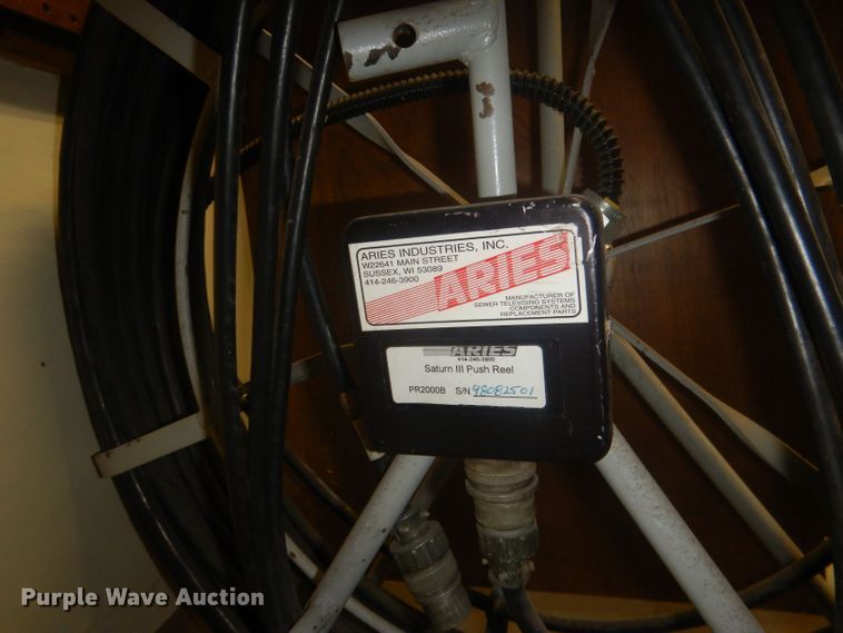 image for item HU9417 Aries Snake  septic camera