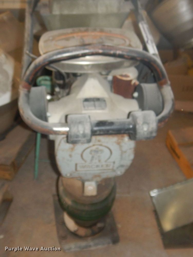 image for item HU9420 Wacker BS60Y  compactor