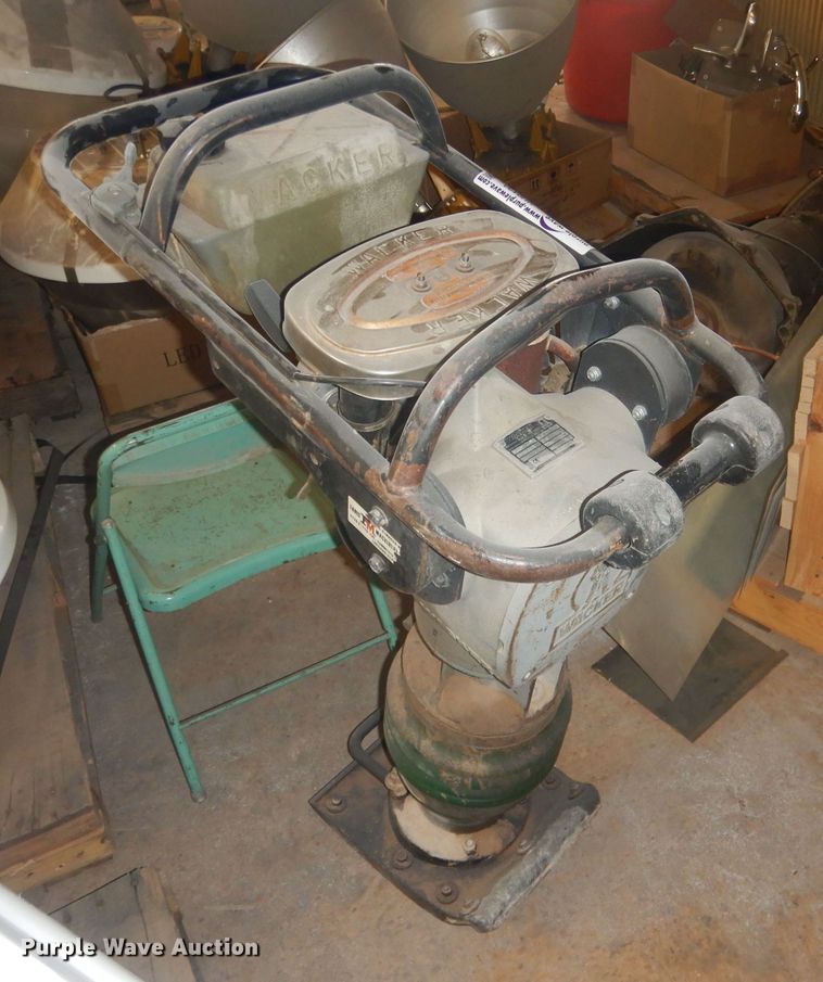 image for item HU9420 Wacker BS60Y  compactor