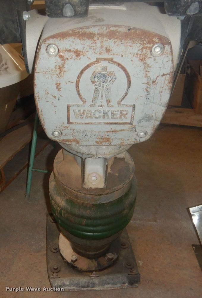 image for item HU9420 Wacker BS60Y  compactor