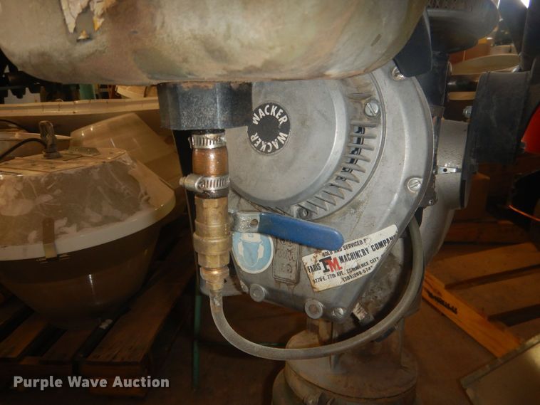 image for item HU9420 Wacker BS60Y  compactor