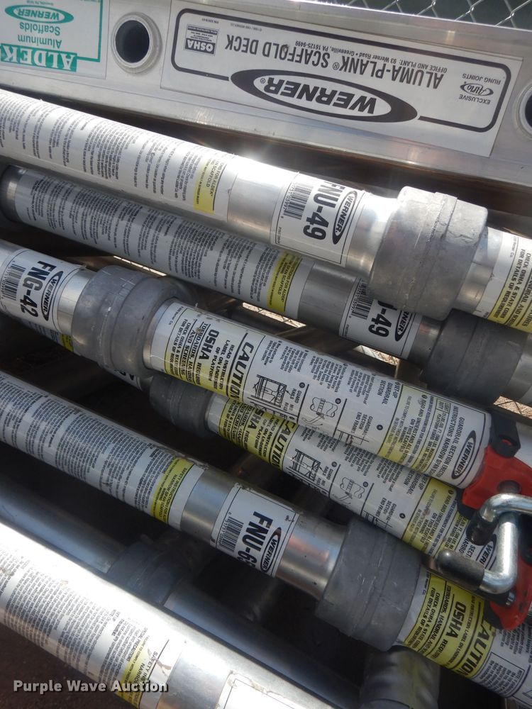 image for item HU9422 Werner Aluma Plank  scaffold deck