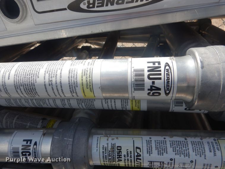 image for item HU9422 Werner Aluma Plank  scaffold deck