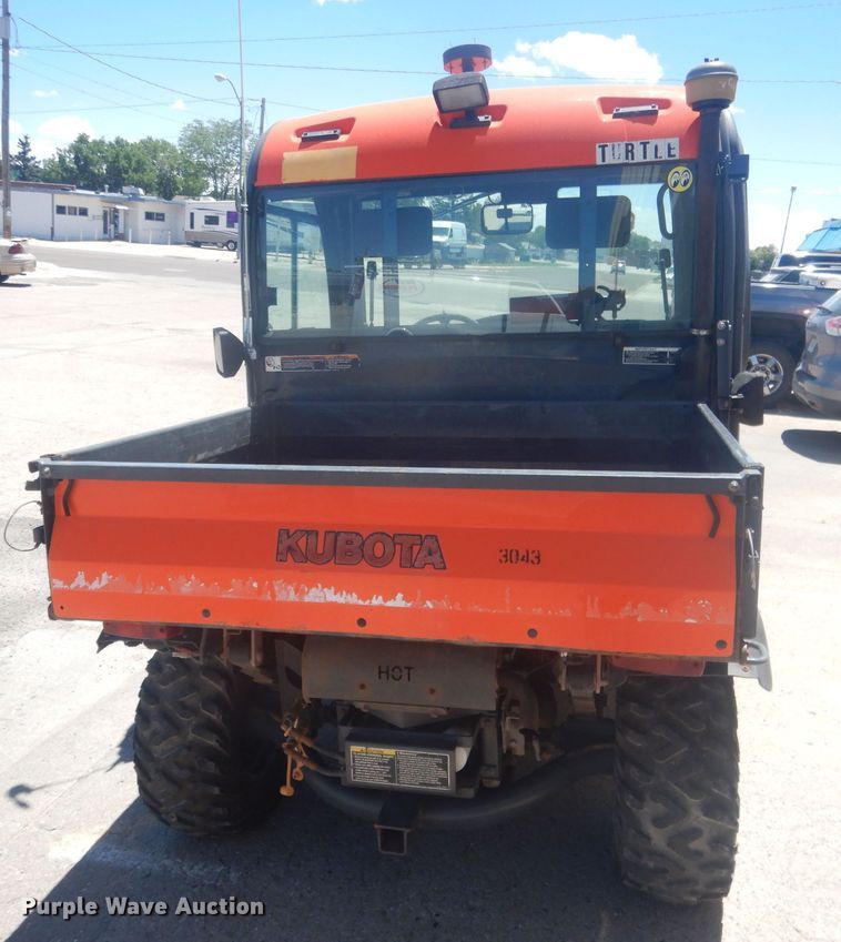 image for item HU9423 2011 Kubota RTV 1100  utility vehicle