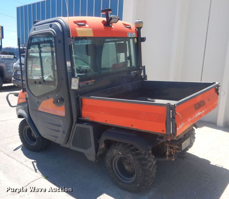 image for item HU9423 2011 Kubota RTV 1100  utility vehicle