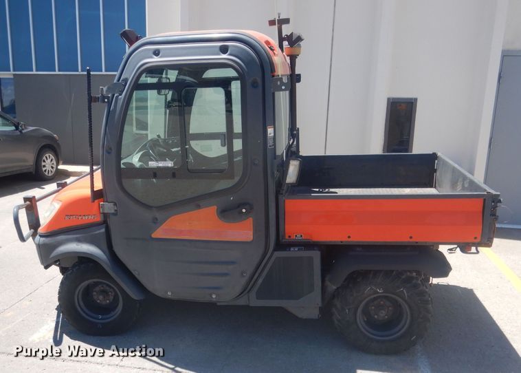 image for item HU9423 2011 Kubota RTV 1100  utility vehicle