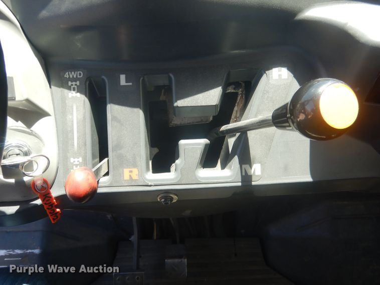 image for item HU9423 2011 Kubota RTV 1100  utility vehicle