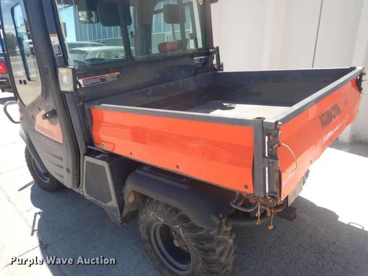 image for item HU9423 2011 Kubota RTV 1100  utility vehicle
