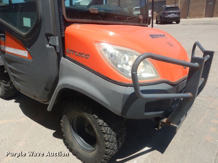 image for item HU9423 2011 Kubota RTV 1100  utility vehicle