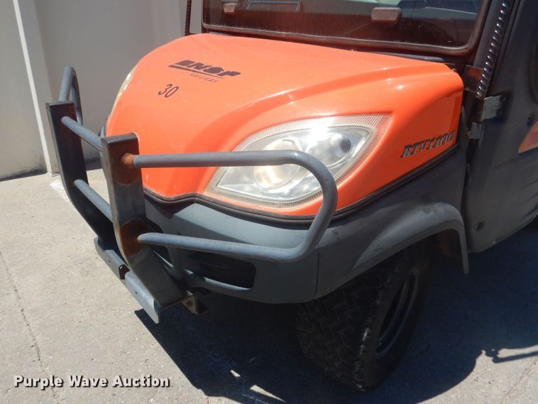 image for item HU9423 2011 Kubota RTV 1100  utility vehicle