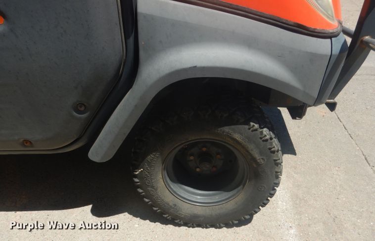 image for item HU9423 2011 Kubota RTV 1100  utility vehicle