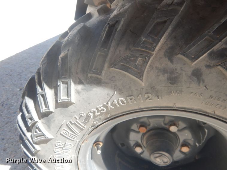 image for item HU9423 2011 Kubota RTV 1100  utility vehicle