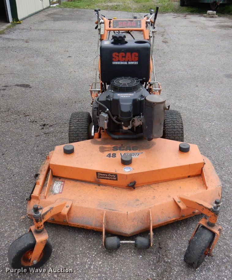 image for item IM9968 2009 Scag SWZ48V -17KAI  lawn mower