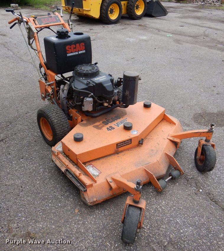 image for item IM9968 2009 Scag SWZ48V -17KAI  lawn mower